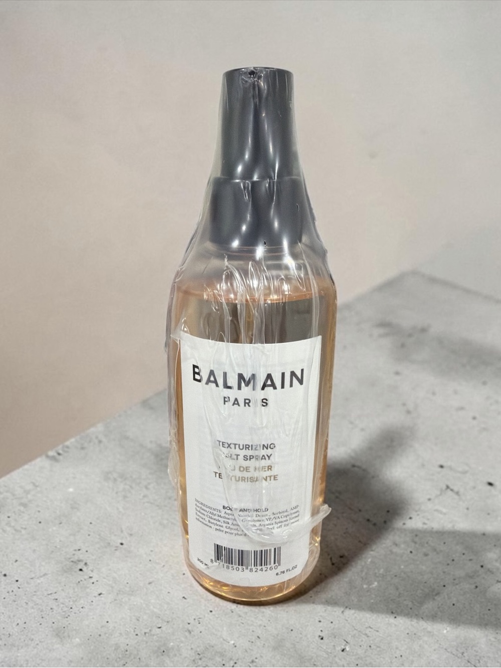 Balmain Texturizing Salt Spray - Body And Hold